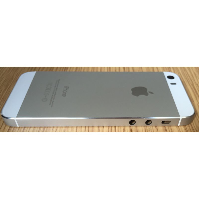 Оригинальный корпус Apple iPhone 5s Silver